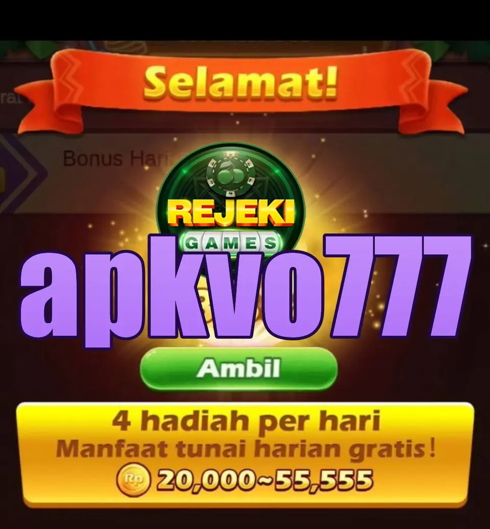 apkvo777 Tangkapan Layar Resmi APK